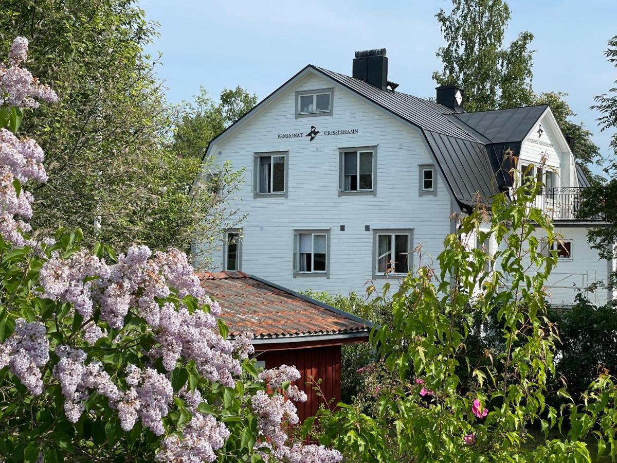 Pensionat Grisslehamn Hotel Bagian luar foto